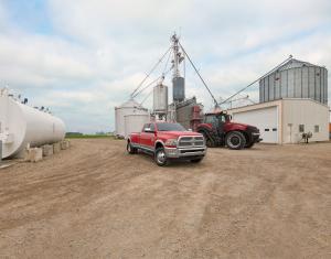 Dodge Ram 3500 Harvest Edition Crew Cab 2017 года